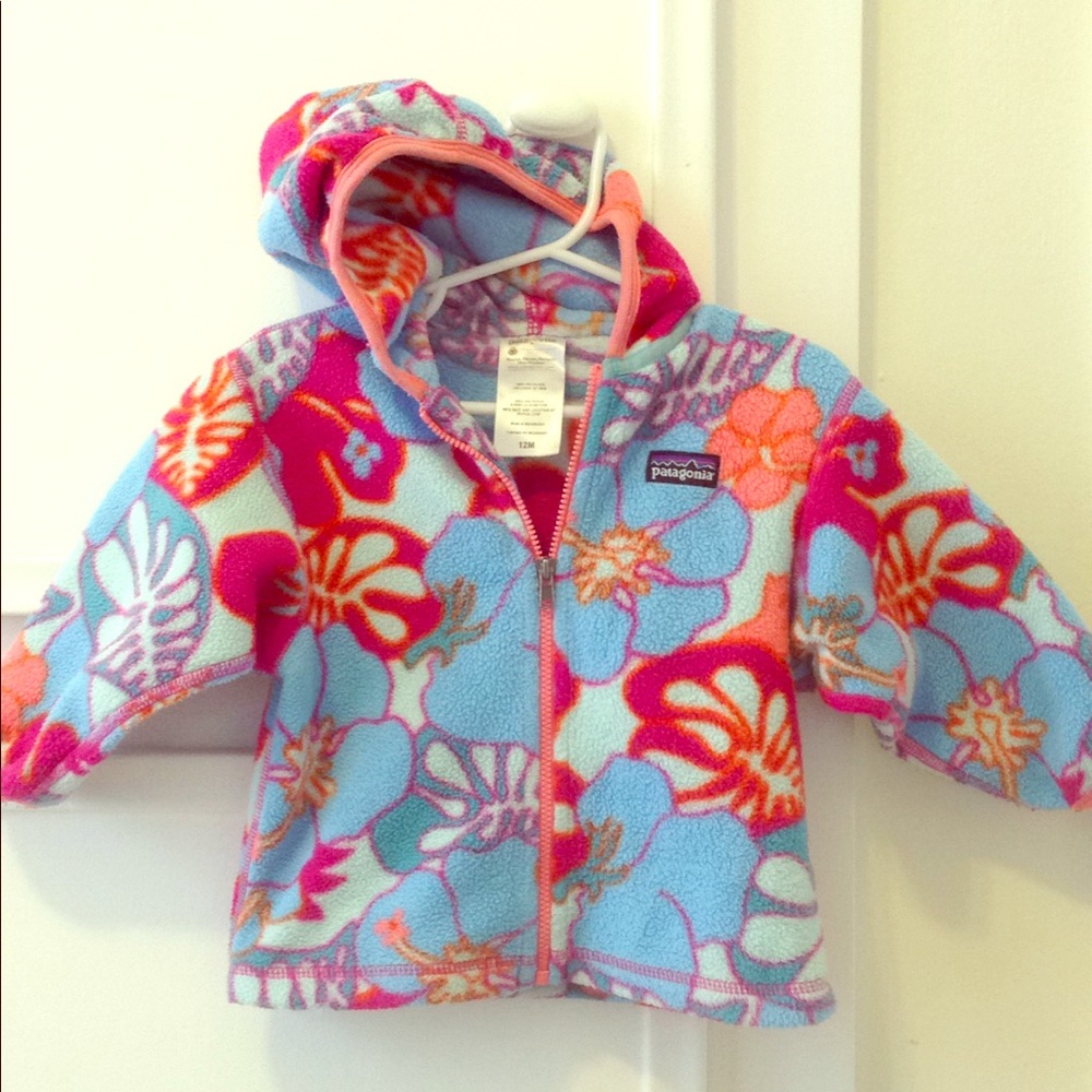 Patagonia Fleece Jacket - Size 12 months!